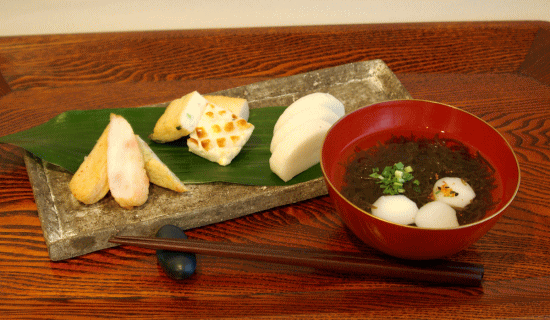 “小留”+もずくスープセットイメージ